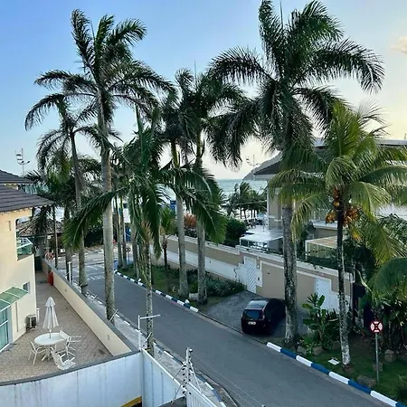 Apartamento Pe Na Areia Praia Tombo Guaruja Exterior photo