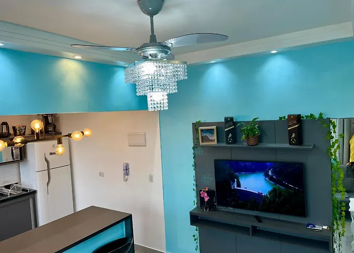 Apartamento Pe Na Areia Praia Tombo