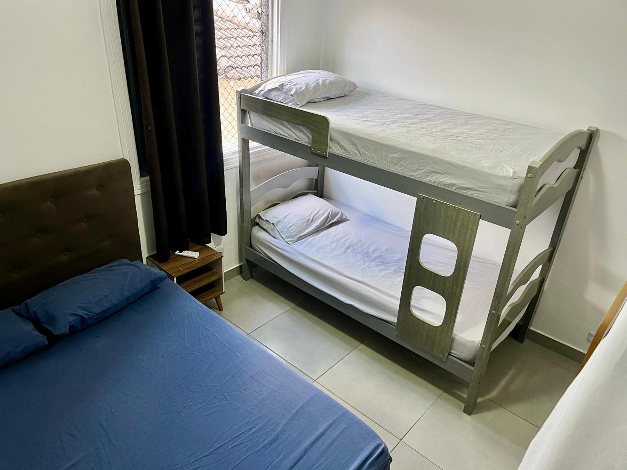 Pe Na Areia Tombo Apartment Guaruja